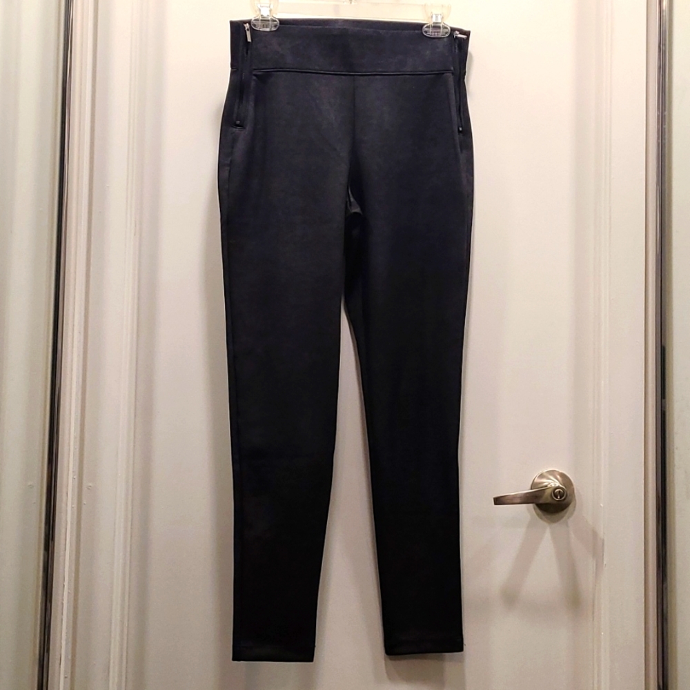 Buffalo - black legging pants with sheen s.M